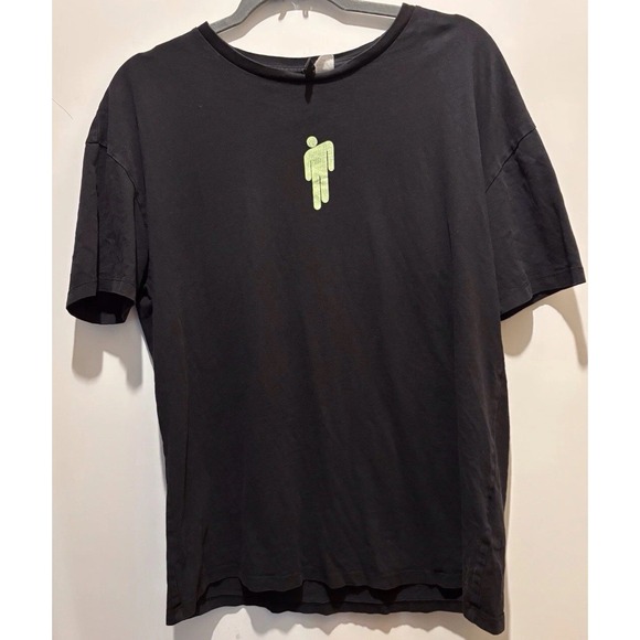 Divided 2020 Billie Eilish T Shirt Black Size Small - Picture 1 of 6